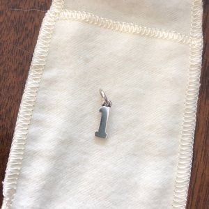 Number 1 James Avery charm